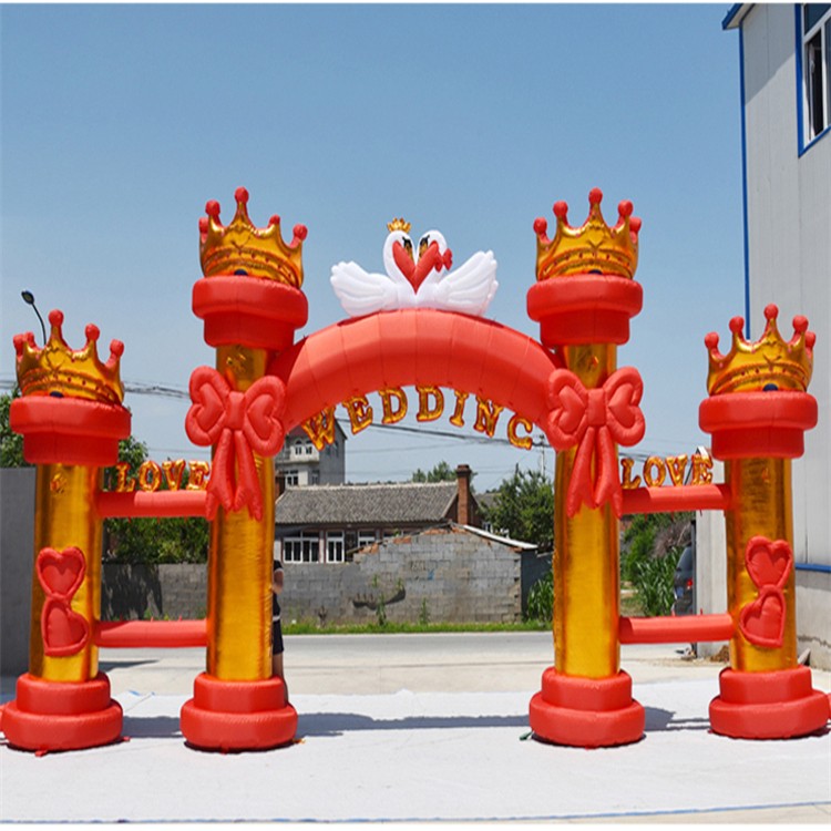 冯坡镇节庆充气拱门